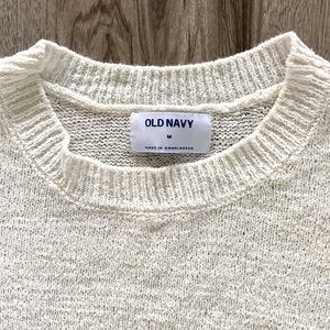 Sweater tank